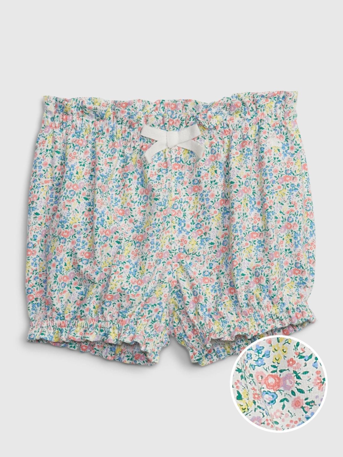 Baby 100% Organic Cotton Mix and Match Pull-On Shorts-600570001