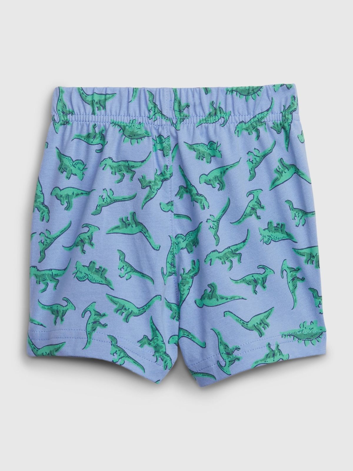Μπλε Βρεφικό 100% Οργανικό Βαμβάκι Mix and Match Pull-On Σορτς-599744000