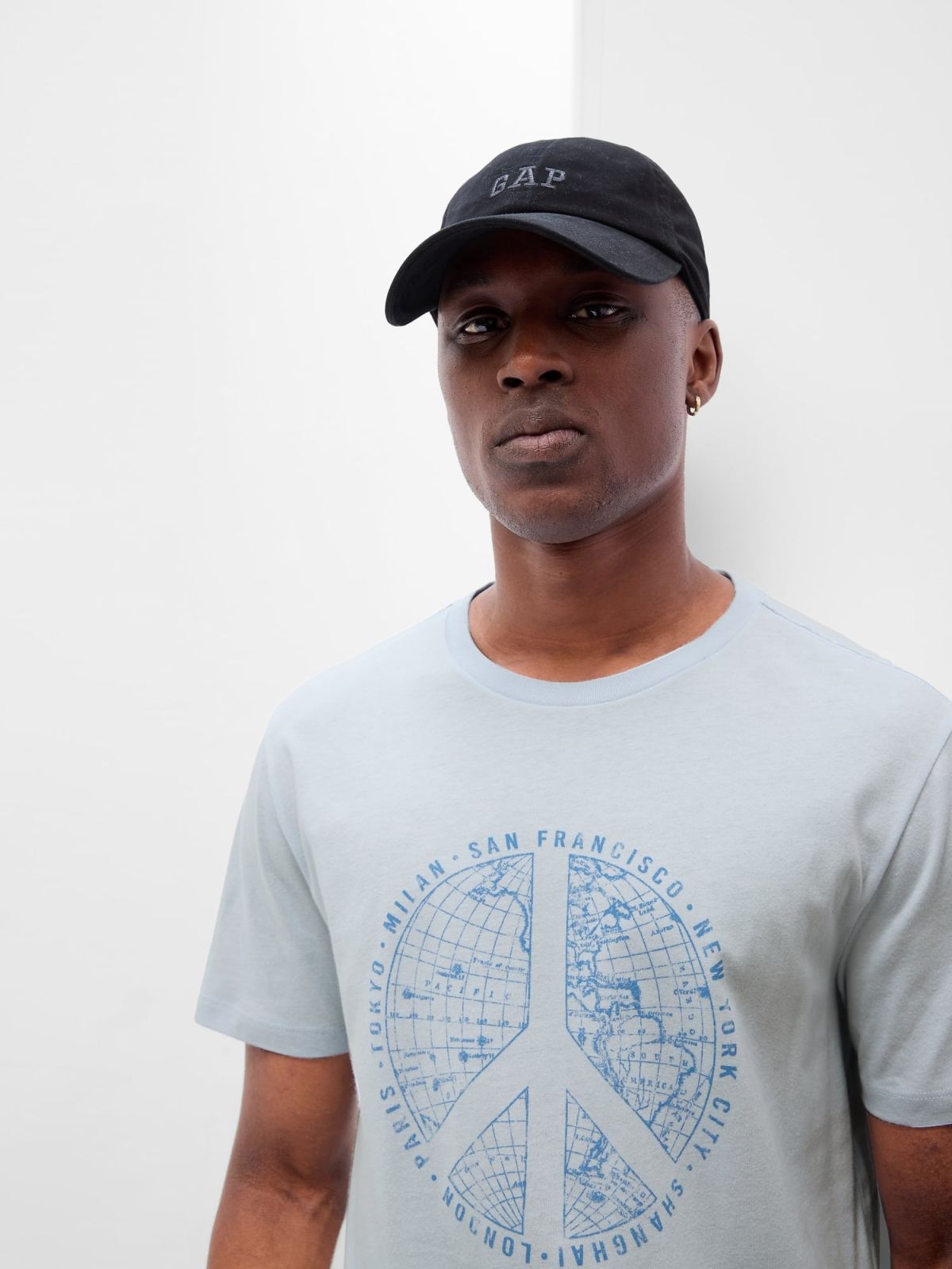 World Peace Graphic T-Shirt-599427000