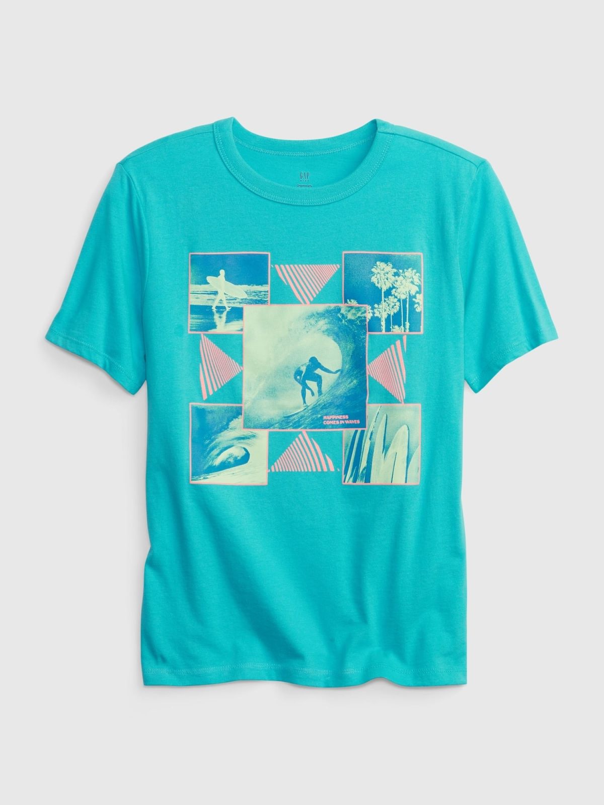 Kids Organic Cotton Graphic T-Shirt-593625000