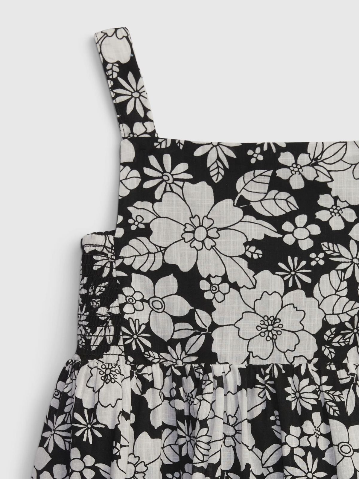 Multi Νηπιακό Floral Side-Smocked Φόρεμα-602095000