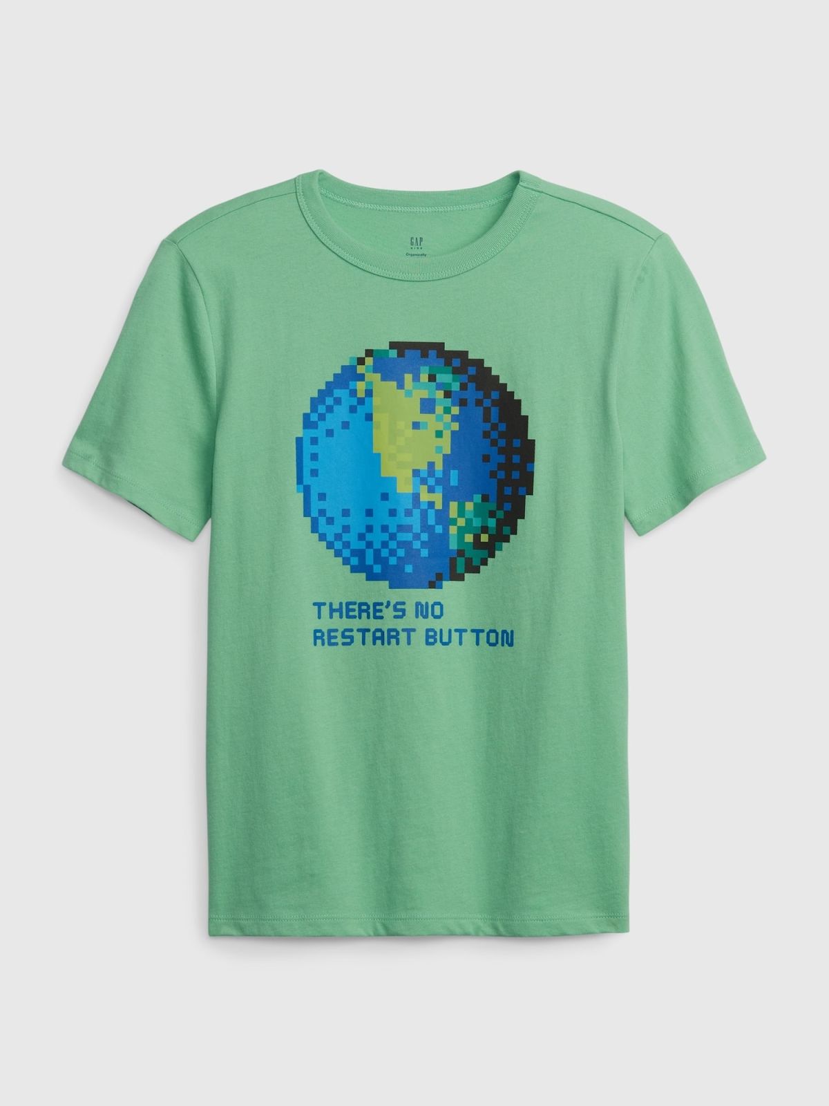 Kids Organic Cotton Graphic T-Shirt-593621000