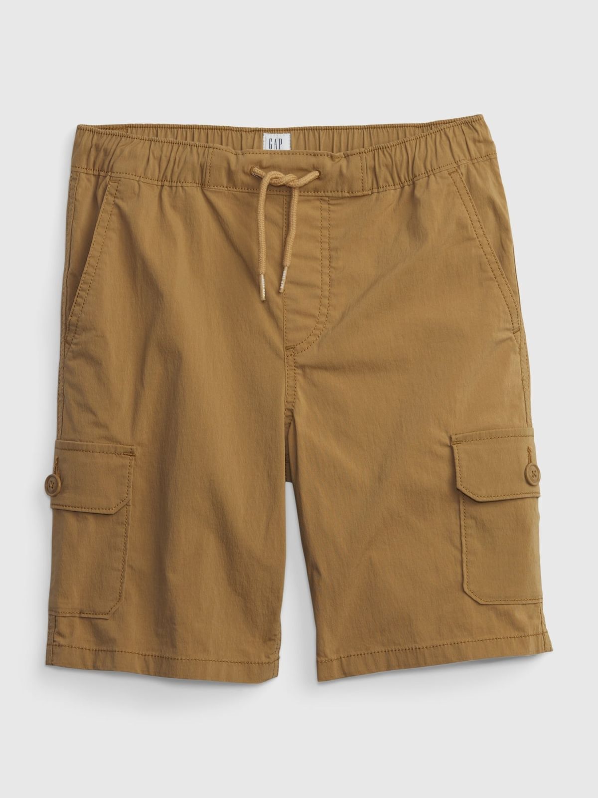 Kids Hybrid Cargo Shorts with Washwell-559201001