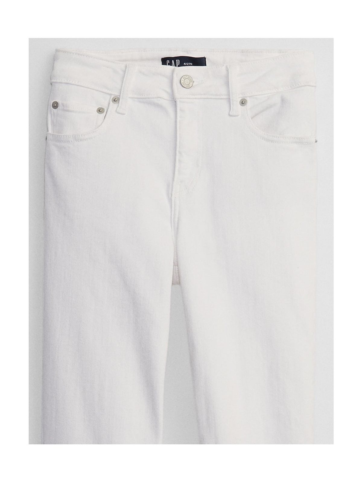 Mid Rise Classic Straight Jeans with Washwell-544471000