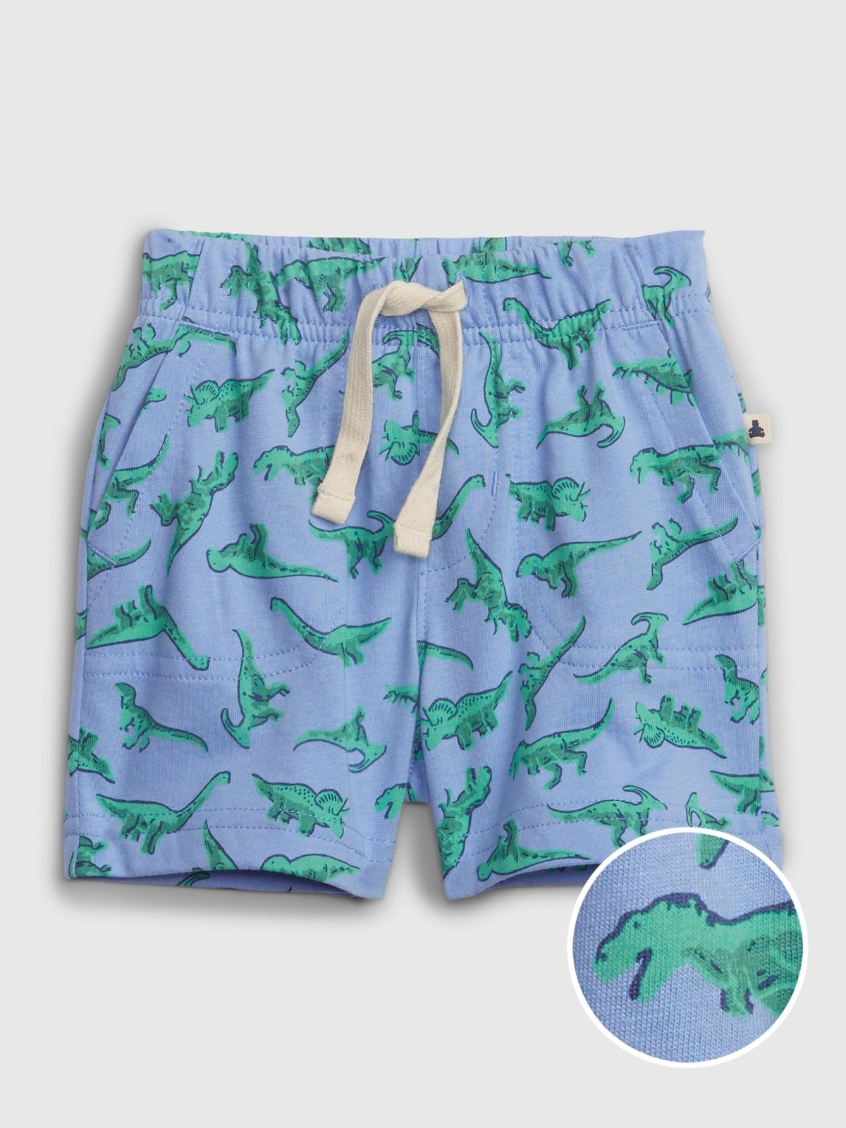 Baby Organic Cotton Mix and Match Pull-On Shorts-599744000