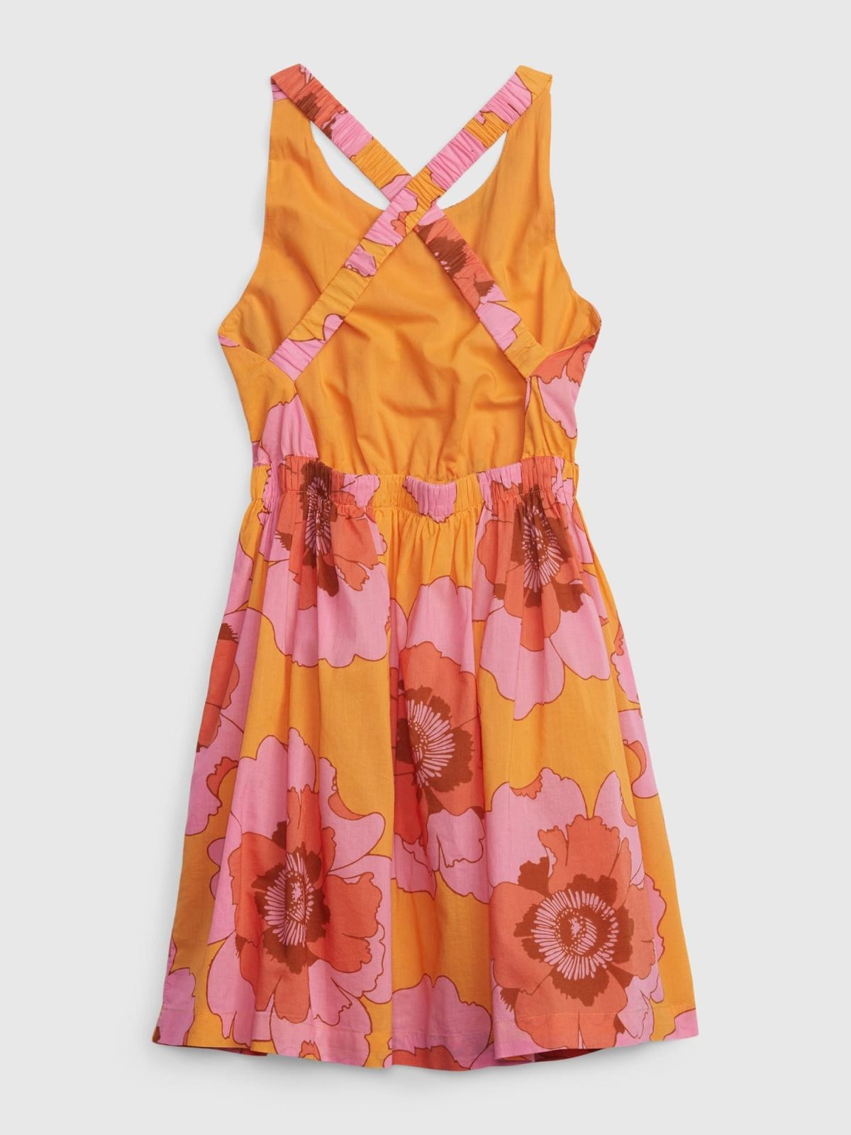 Multi Παιδικό Criss-Cross Cutout Φόρεμα-601112000