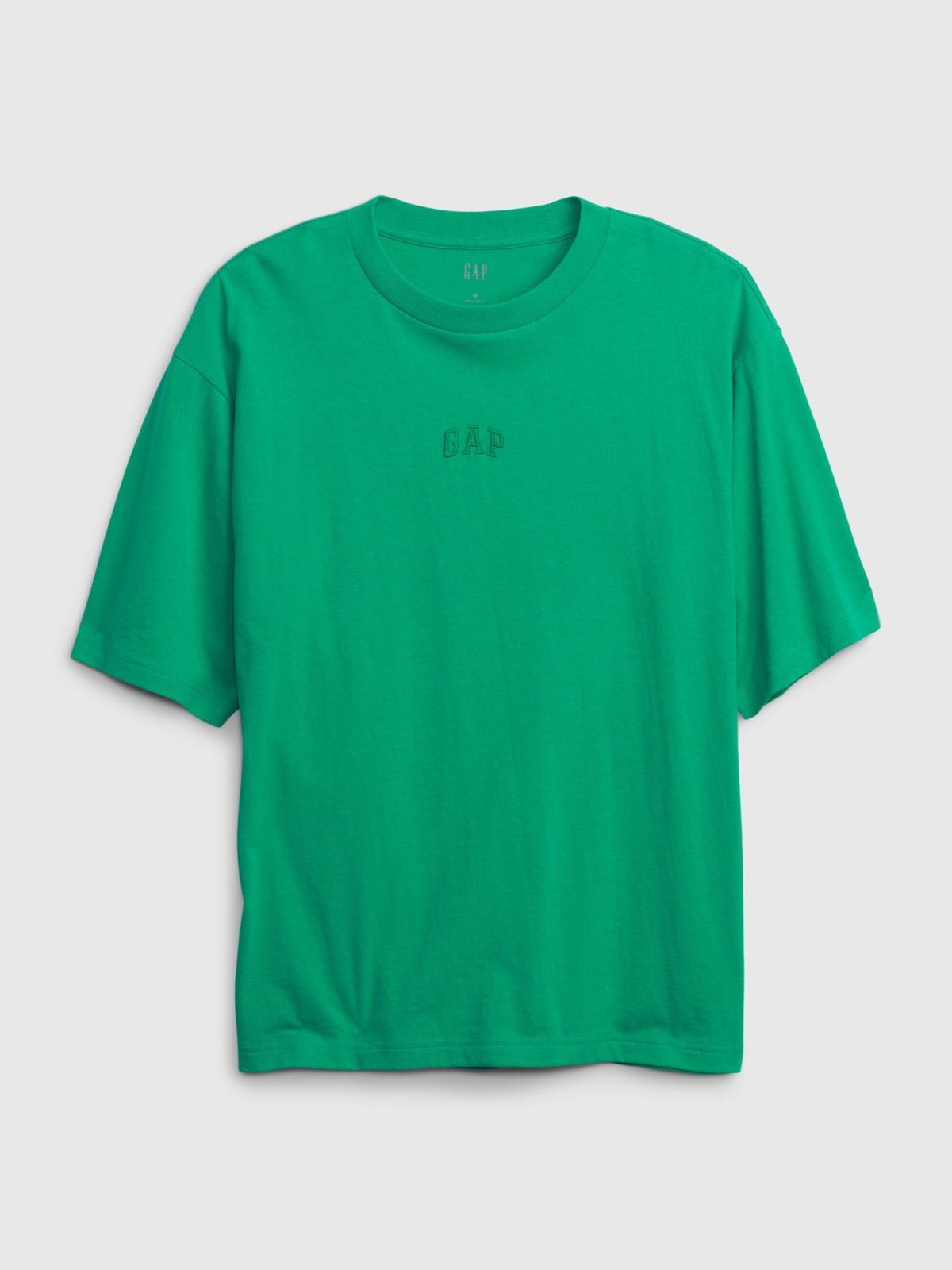 Πράσινη Relaxed Gap Logo Μπλούζα-663922000
