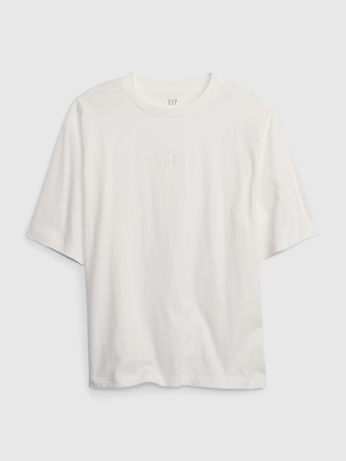 Άσπρη Relaxed Gap Logo Μπλούζα-663922003