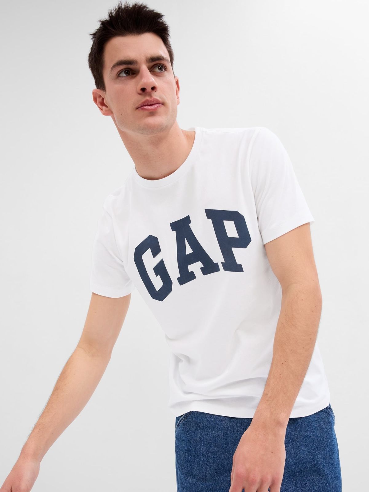 Gap Logo T-Shirt-547309000