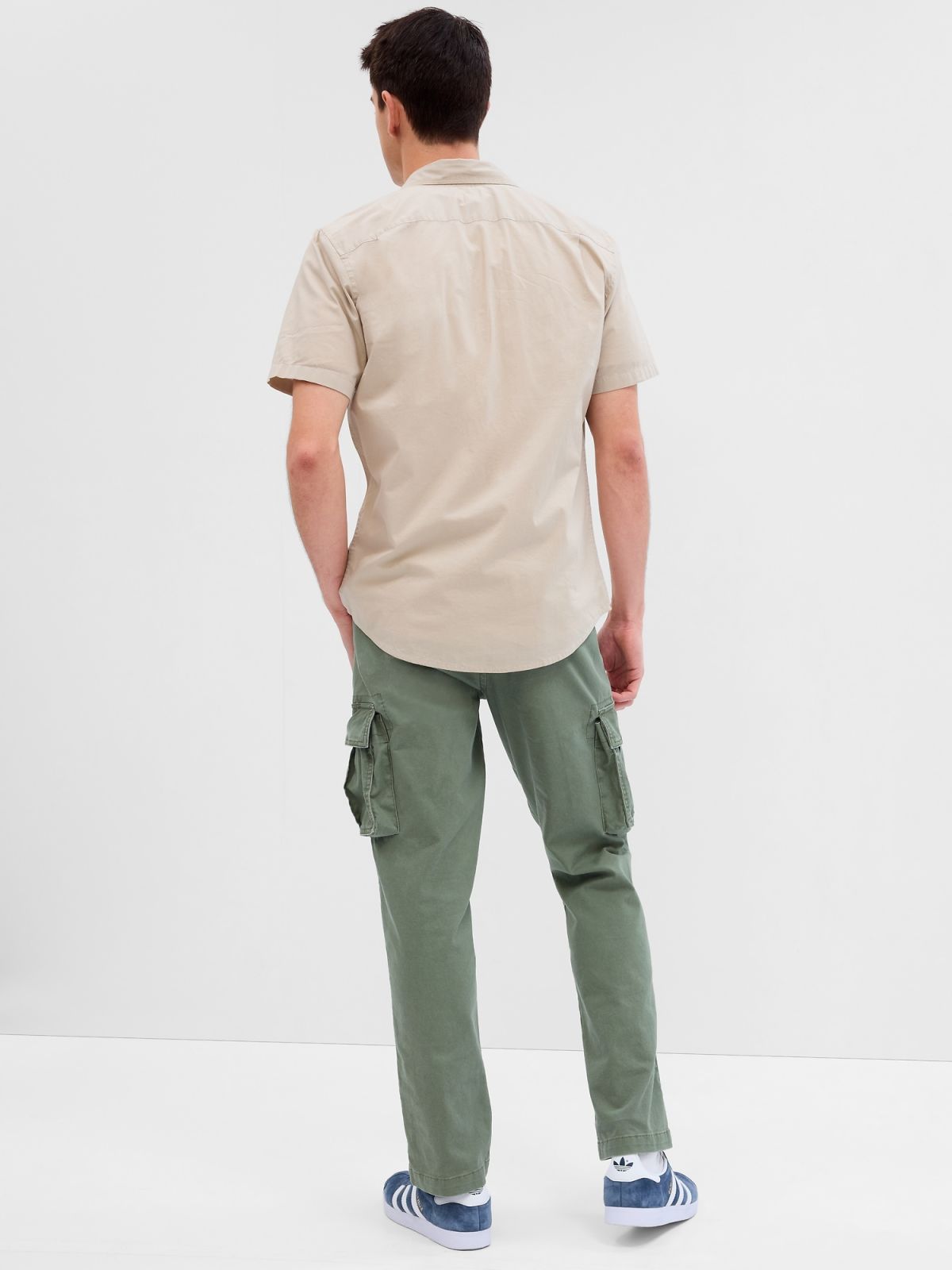 GapFlex Straight Cargo Παντελόνι με Washwell-609302002