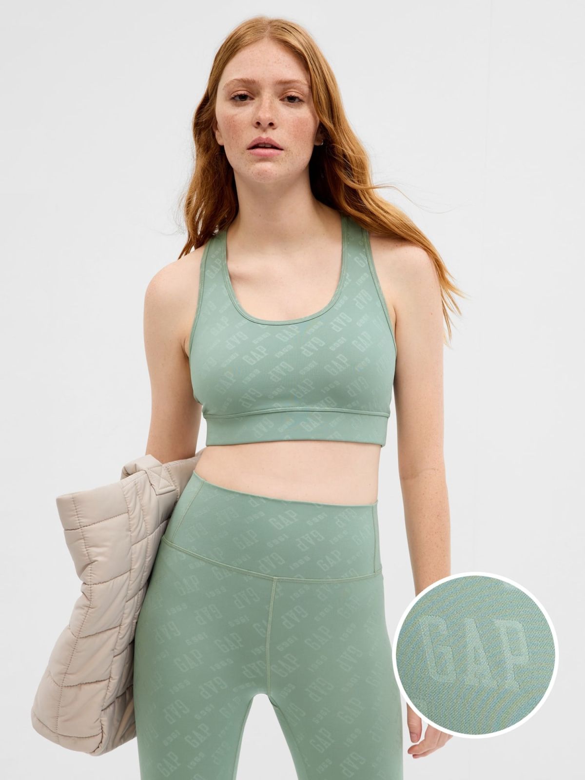 GapFit PowerMove T-Back Sports Bra-519523003