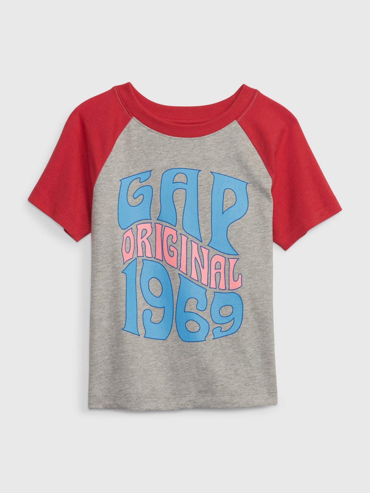 Νηπιακή Gap 1969 Logo Raglan Μπλούζα-625744000