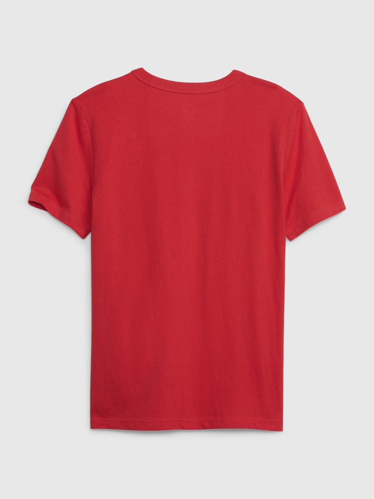 Κόκκινη Παιδικό 100% Οργανικό Βαμβάκι Graphic Μπλούζα-668036000