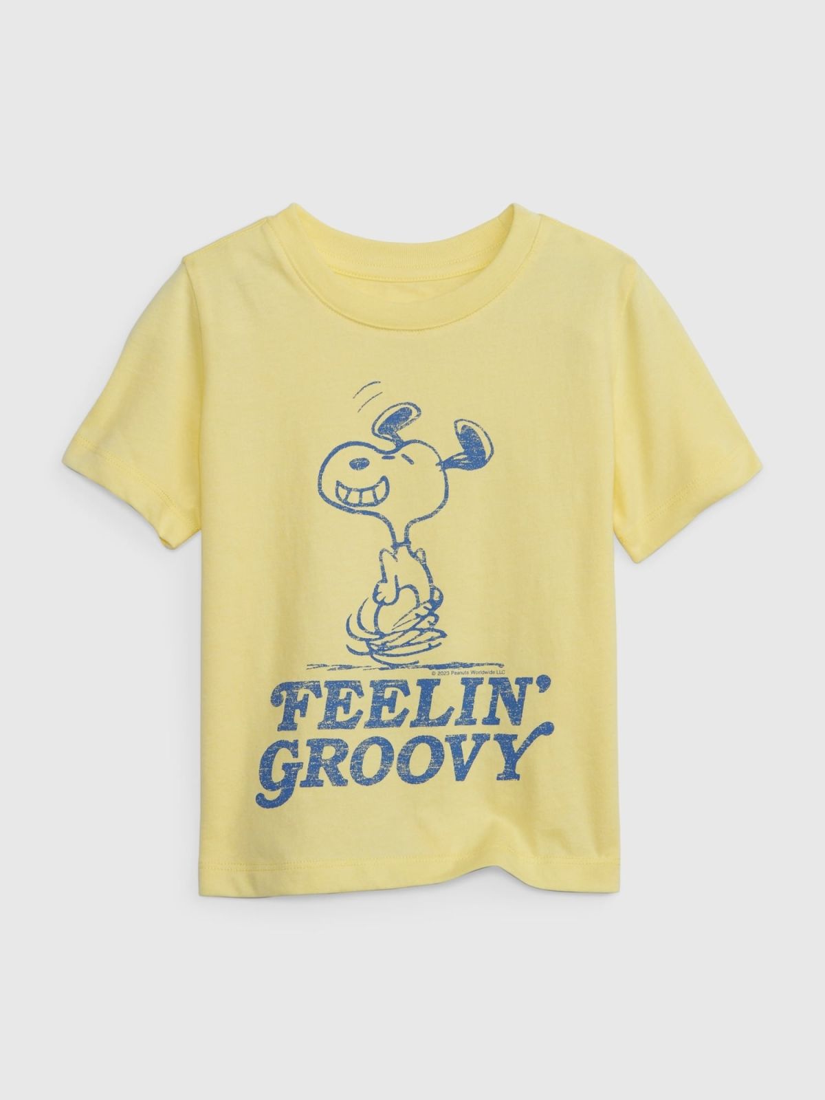 Κίτρινη Νηπιακή Peanuts Graphic Μπλούζα-667443003