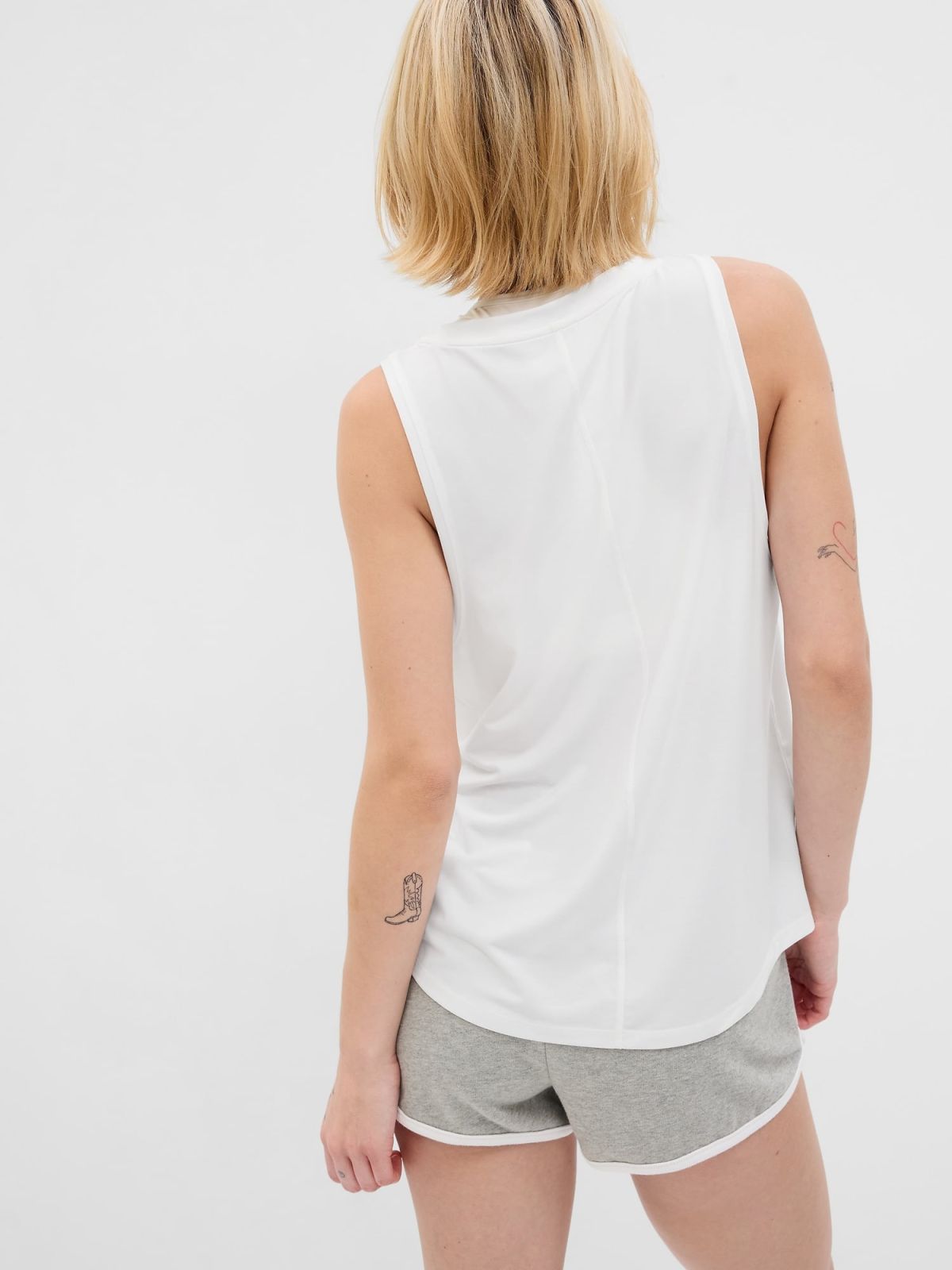 GapFit Muscle Tank Top-598668002