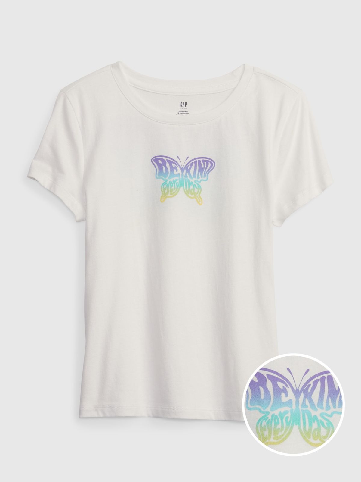 Kids Organic Cotton Graphic T-Shirt-601397004