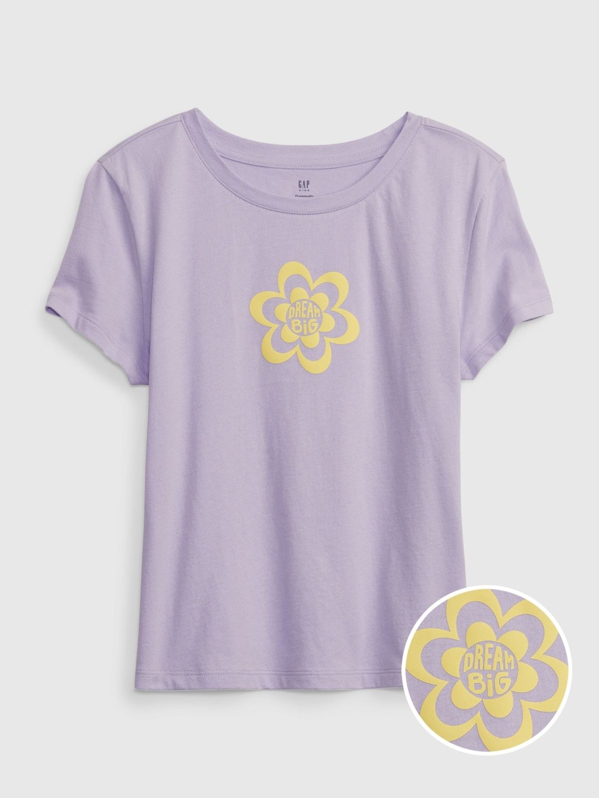 Kids Organic Cotton Graphic T-Shirt-601397002