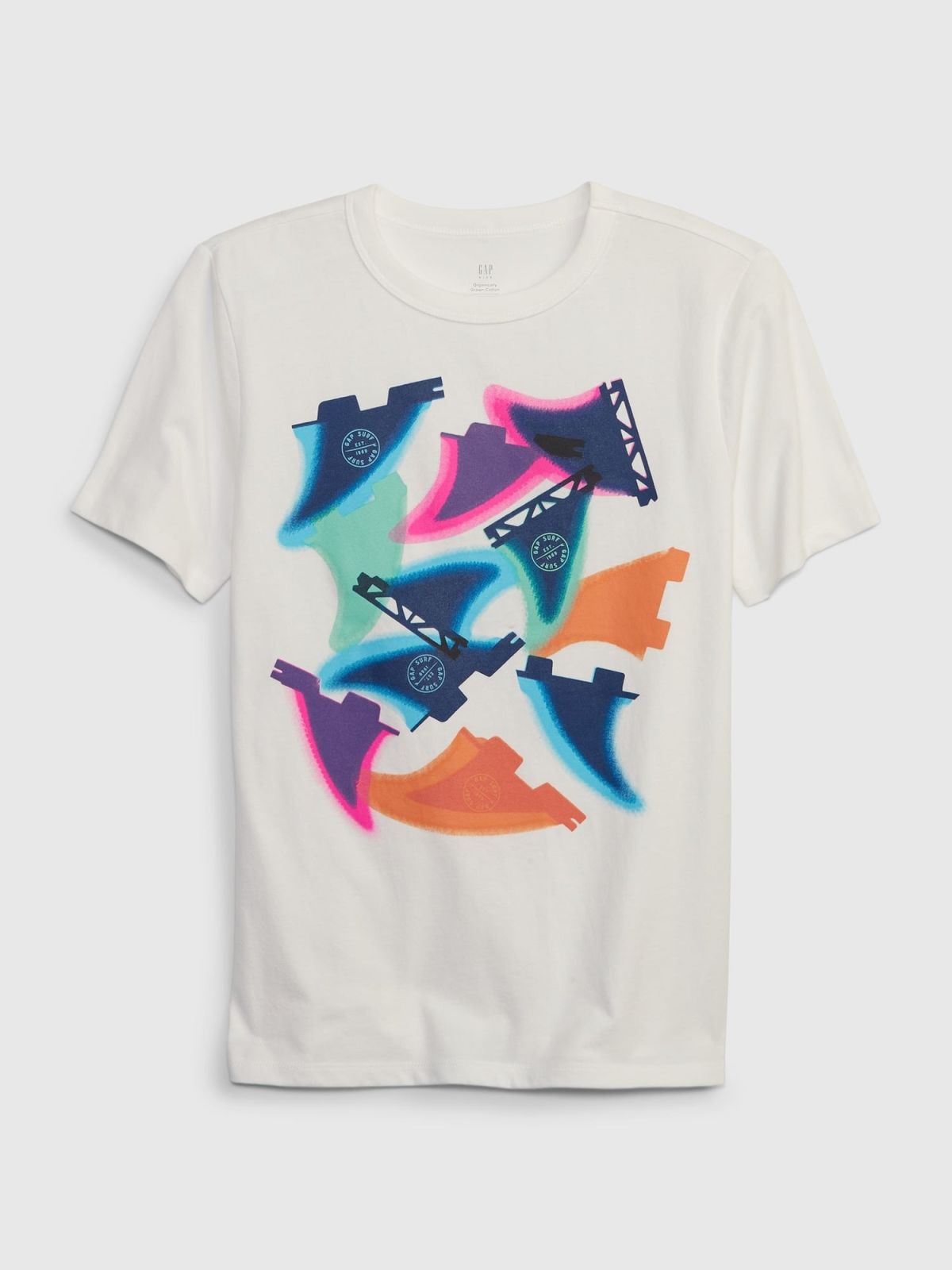 Kids Organic Cotton Graphic T-Shirt-593625003