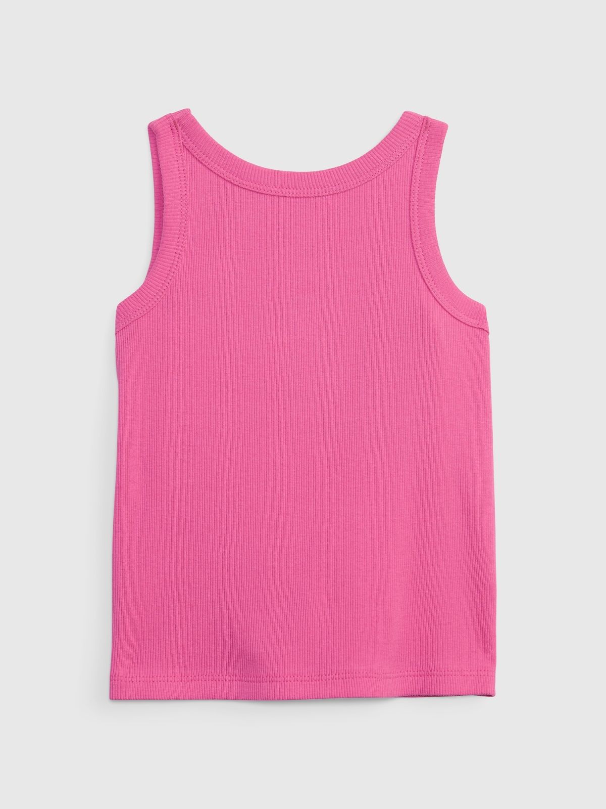 Ροζ Gap × Barbie™ Νηπιακή Arch Logo Αμάνικη Μπλούζα-655129000