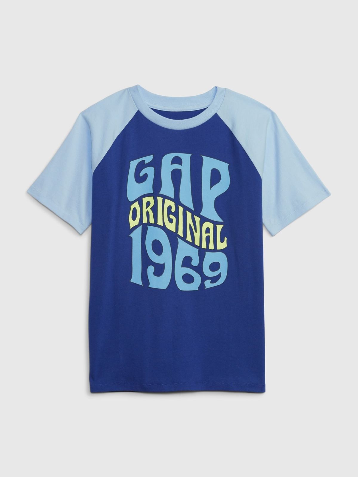Kids Gap 1969 Logo Raglan T-Shirt-636386002