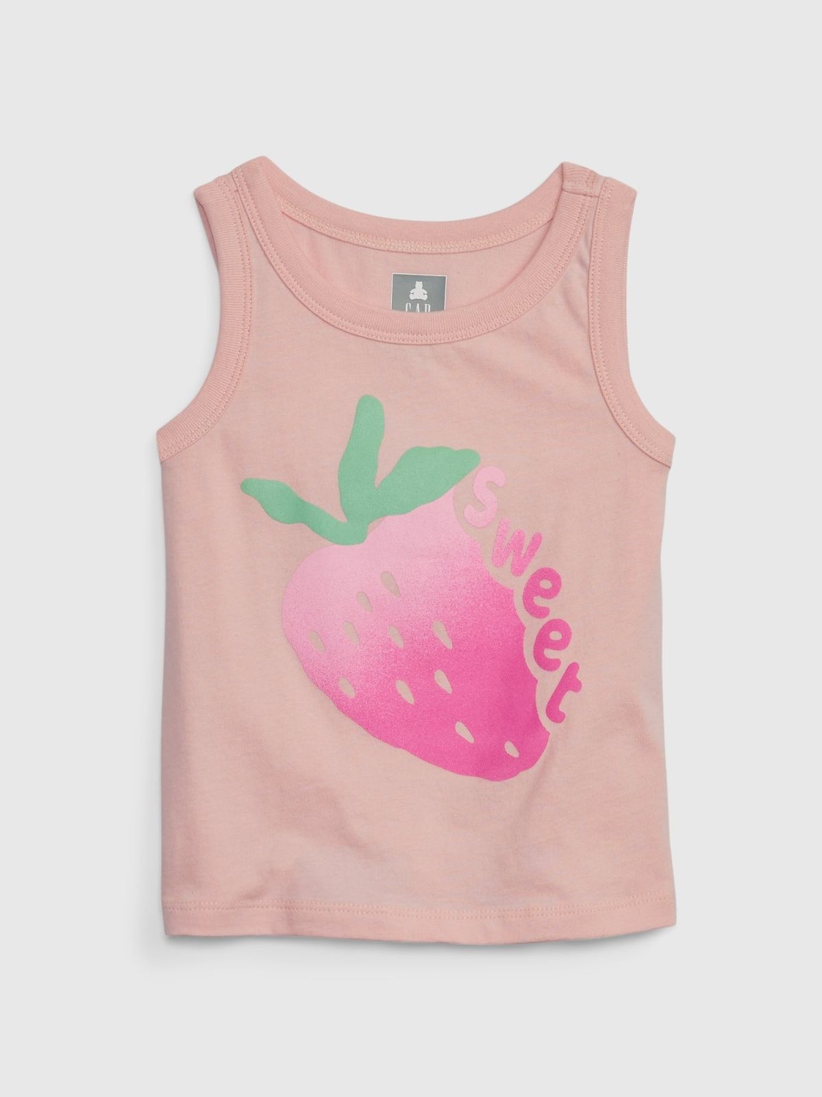 Toddler 100% Organic Cotton Mix and Match Graphic Tank Top-670240000
