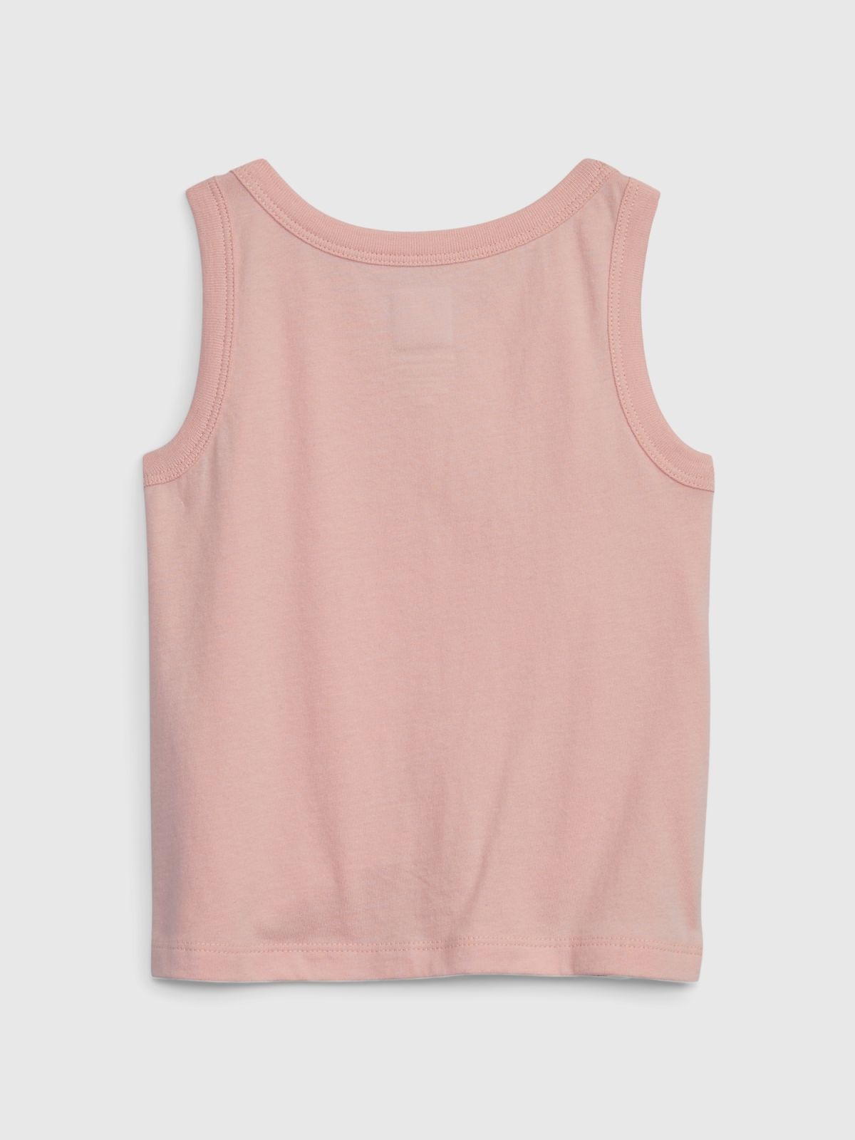 Ροζ Νηπιακή 100% Οργανικό Βαμβάκι Mix and Match Graphic Αμάνικη Μπλούζα-670240000