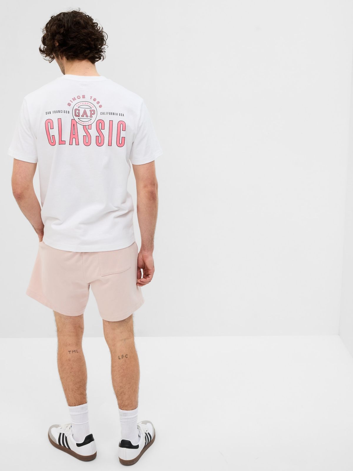 Άσπρη Neon Gap Logo Μπλούζα-635488002