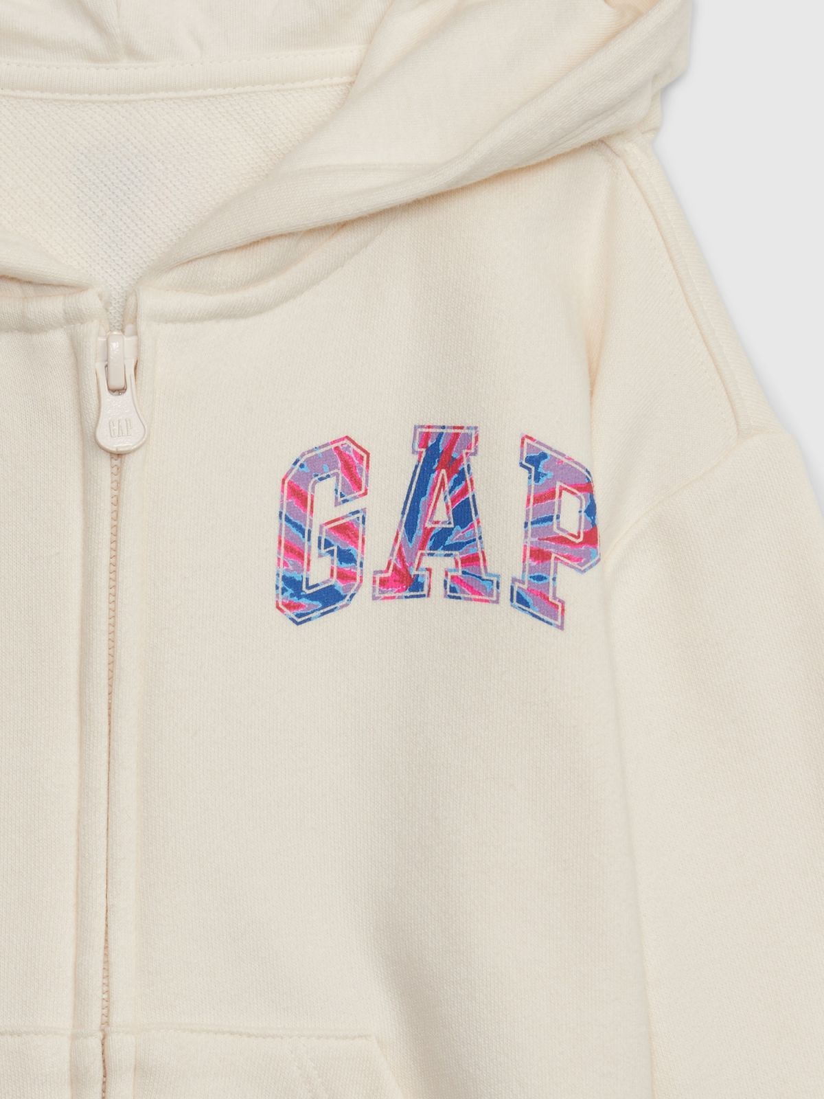 Άσπρο babyGap | Disney French Terry Logo Φούτερ-667415000