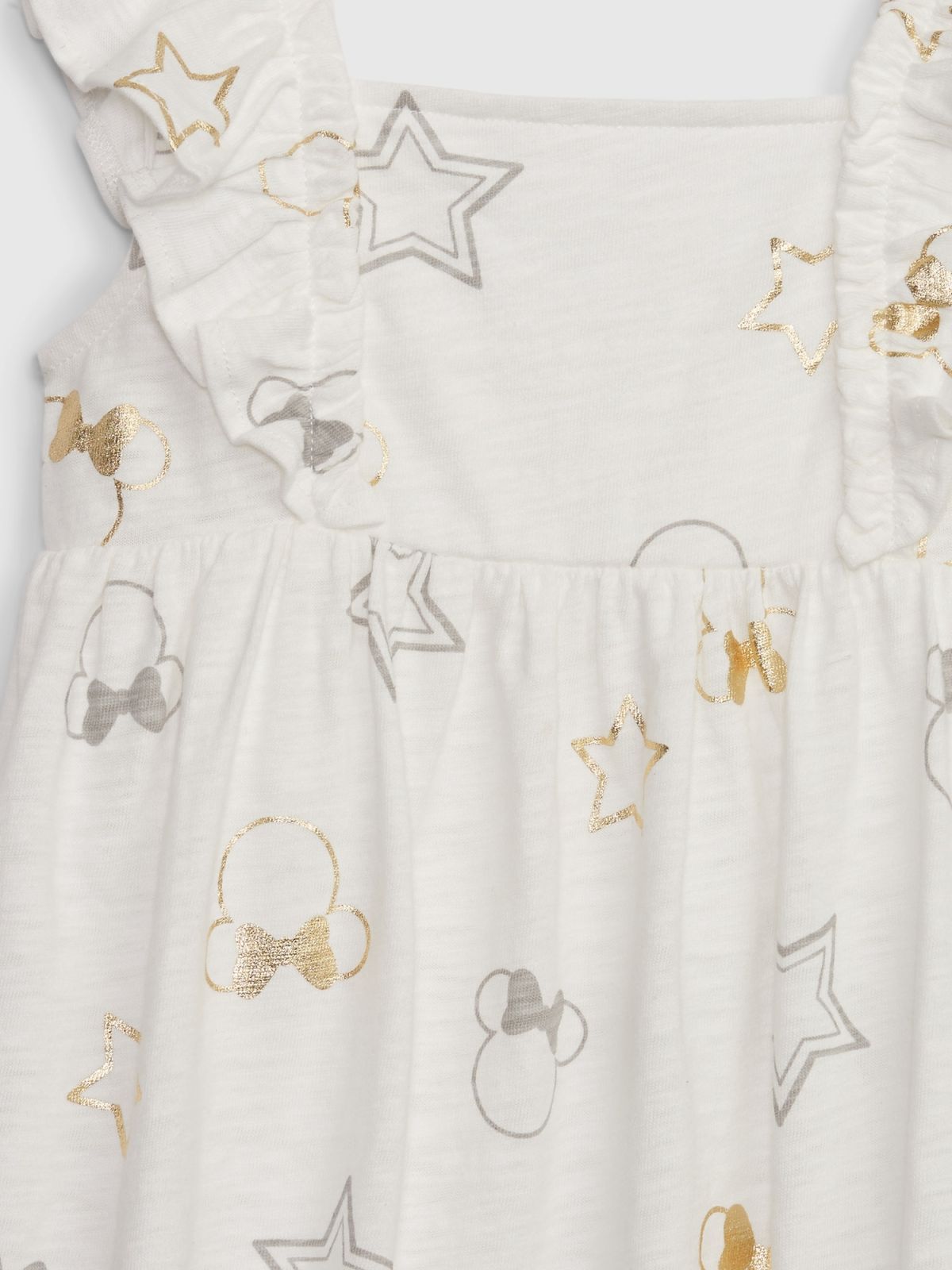 Multi babyGap | Disney Minnie Mouse Flutter Sleeve Φόρεμα-662513000