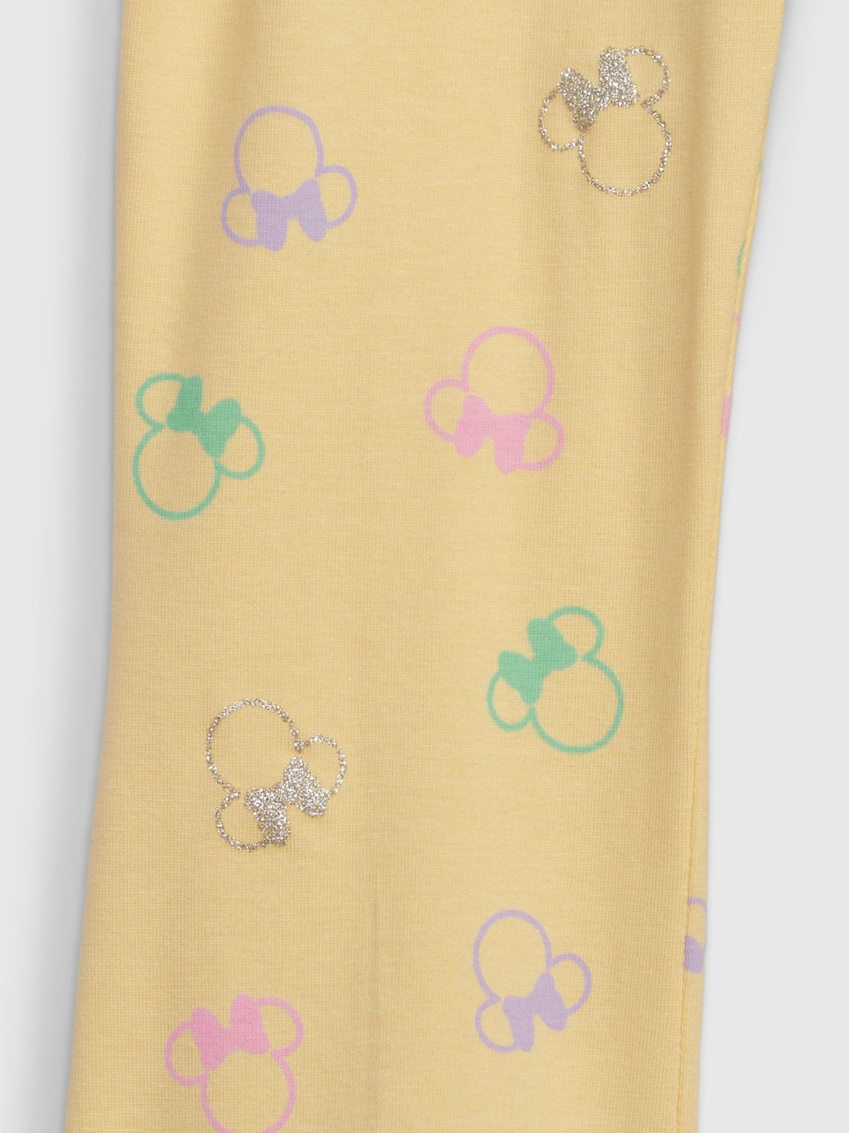 babyGap | Disney Organic Cotton Minnie Mouse Flare Leggings-714149000