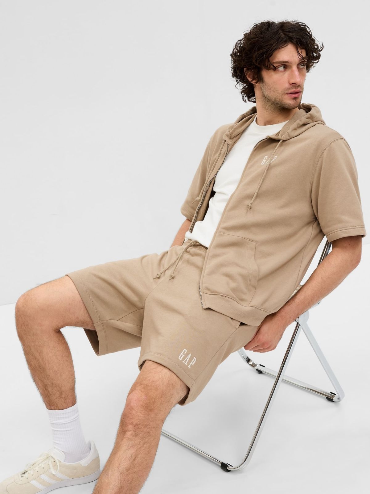Vintage Soft Gap Logo Sweat Shorts-628597003