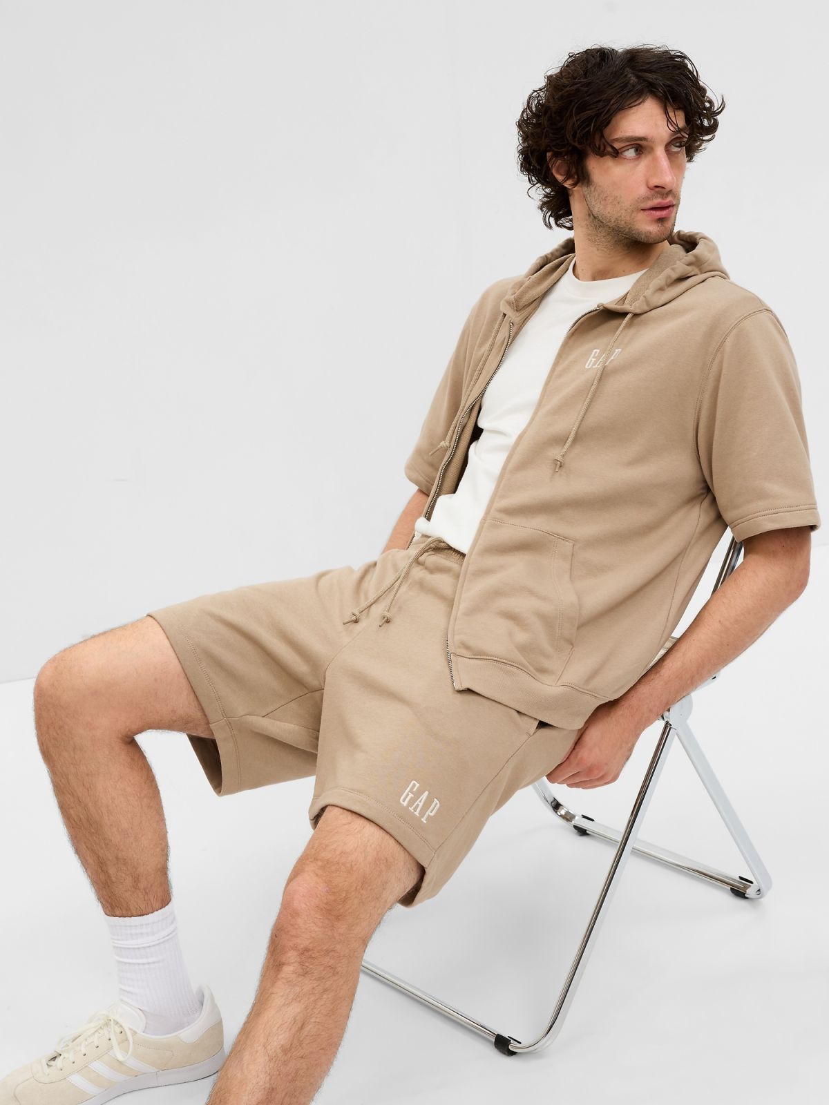 Vintage Soft Gap Logo Sweat Shorts-628597003