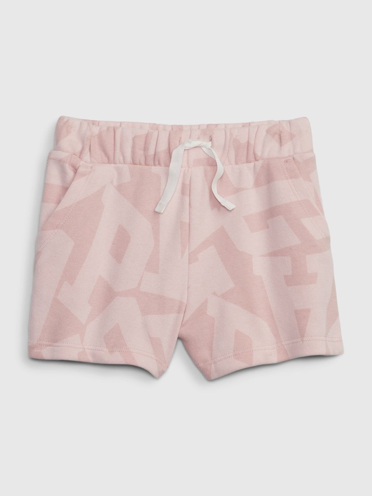 BabyGap Logo Print Pull-On Σορτς-552010003