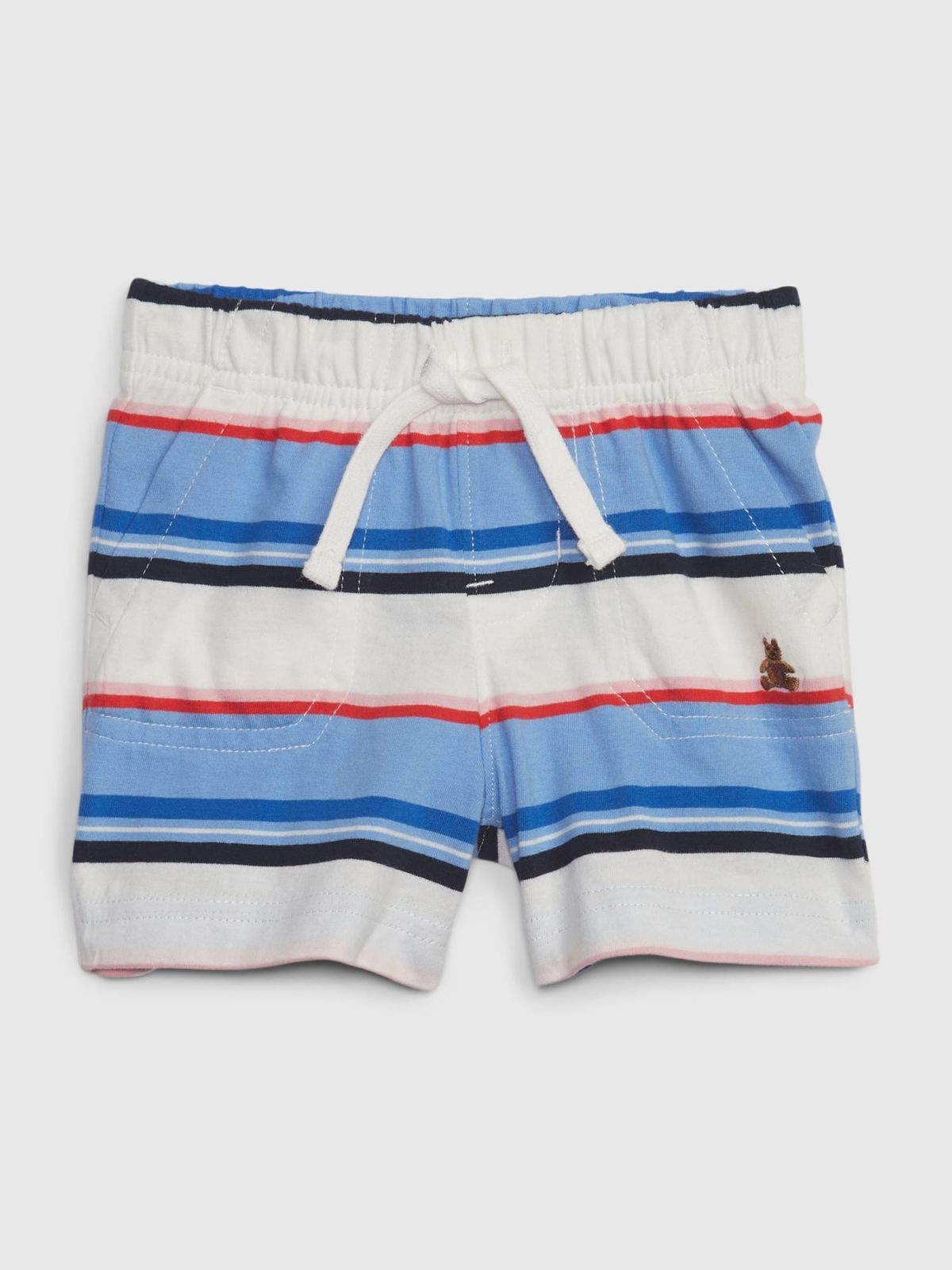 Baby 100% Organic Cotton Mix and Match Pull-On Shorts-635068000