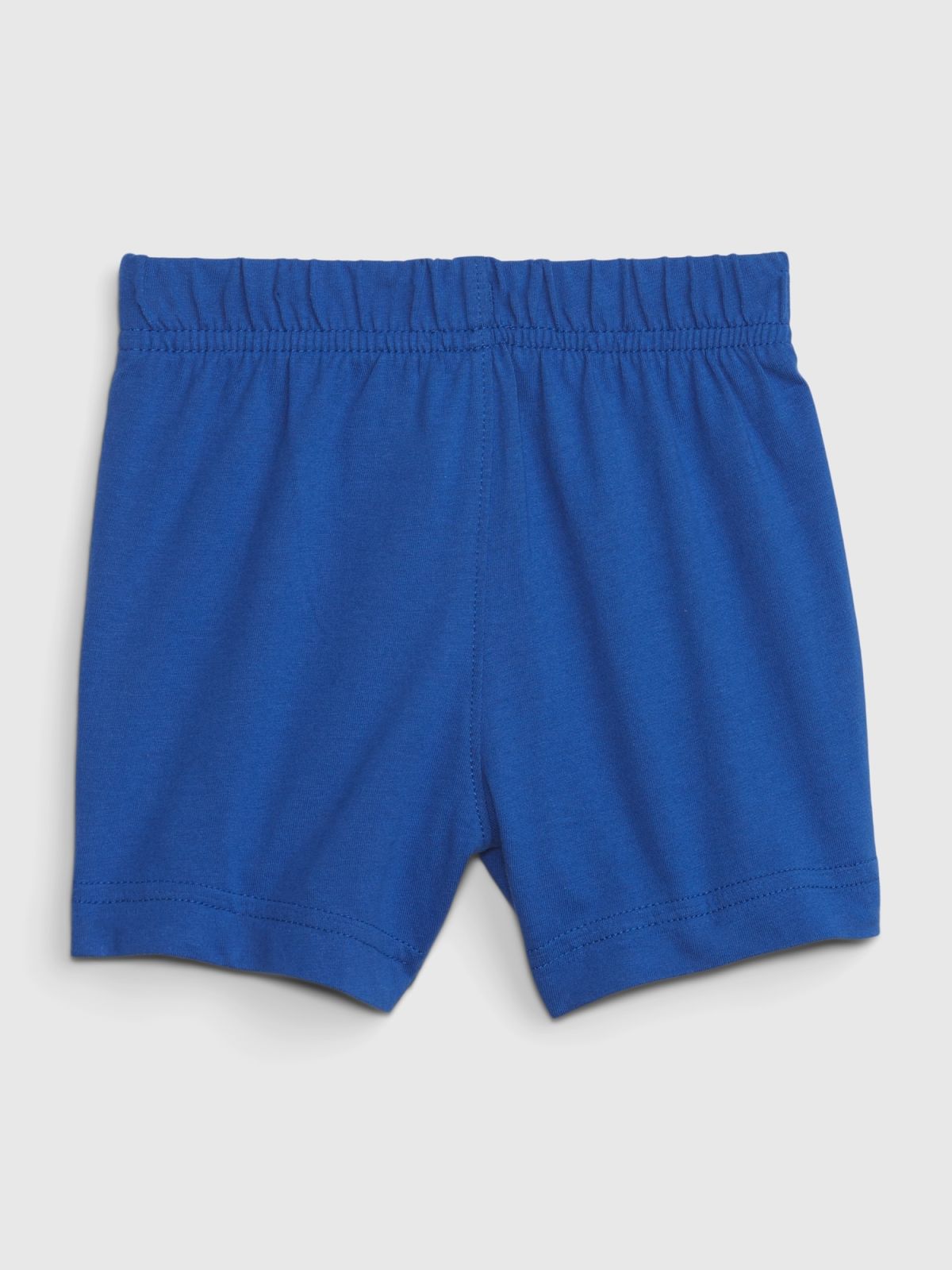 Μπλε Βρεφικό 100% Οργανικό Βαμβάκι Mix and Match Pull-On Σορτς-668188000