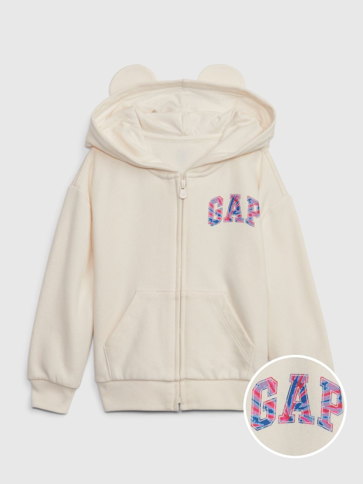 babyGap | Disney French Terry Logo Hoodie-667415000
