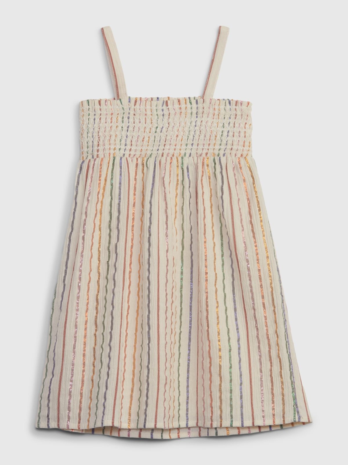 Multi Νηπιακό Shiny Smocked Φόρεμα-661283000