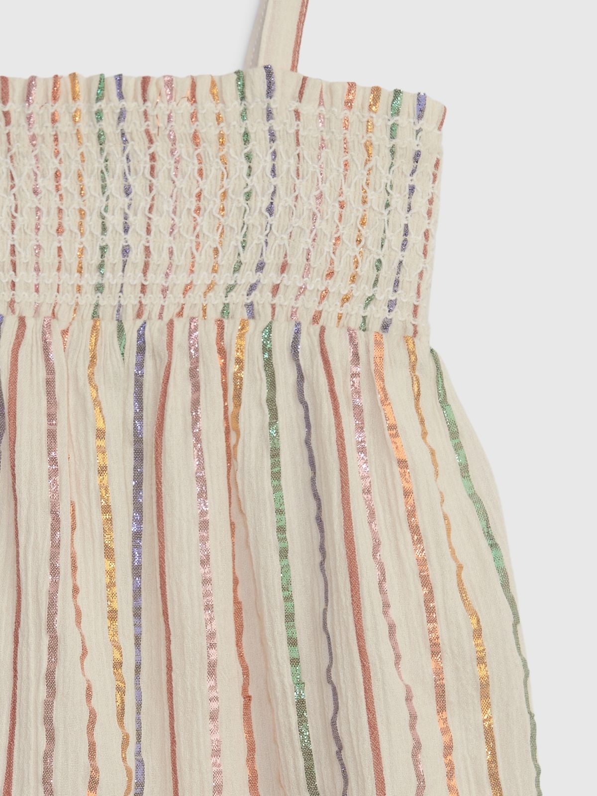 Multi Νηπιακό Shiny Smocked Φόρεμα-661283000