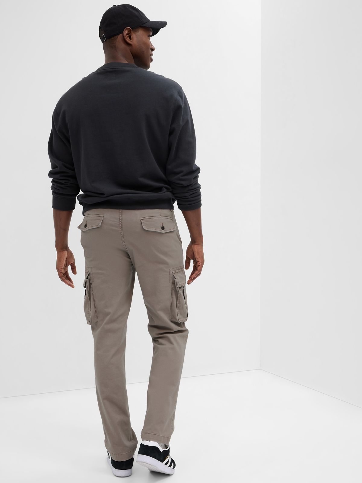 GapFlex Straight Cargo Παντελόνι με Washwell-609302001