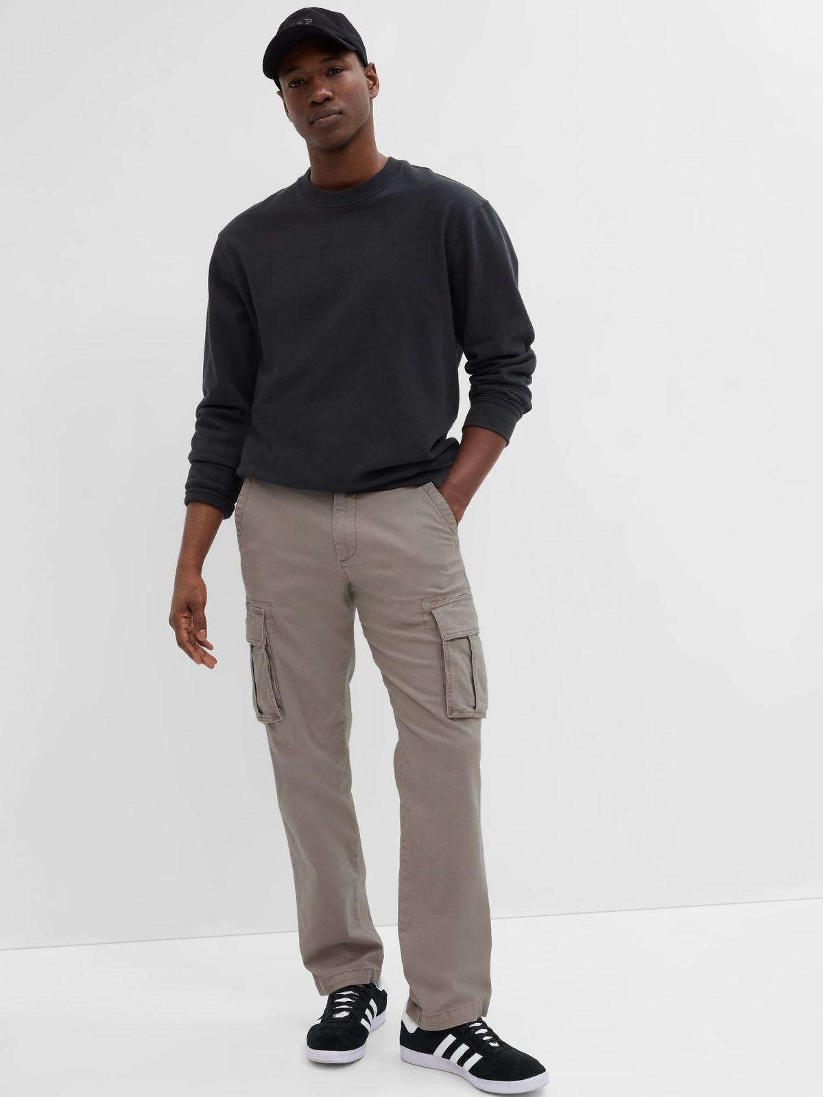 GapFlex Straight Cargo Pants-609302001
