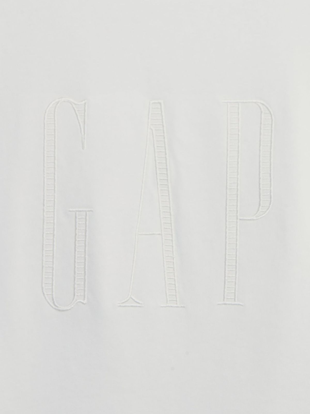 Άσπρο Παιδικό Gap Logo T-Shirt Φορέμα-637022001