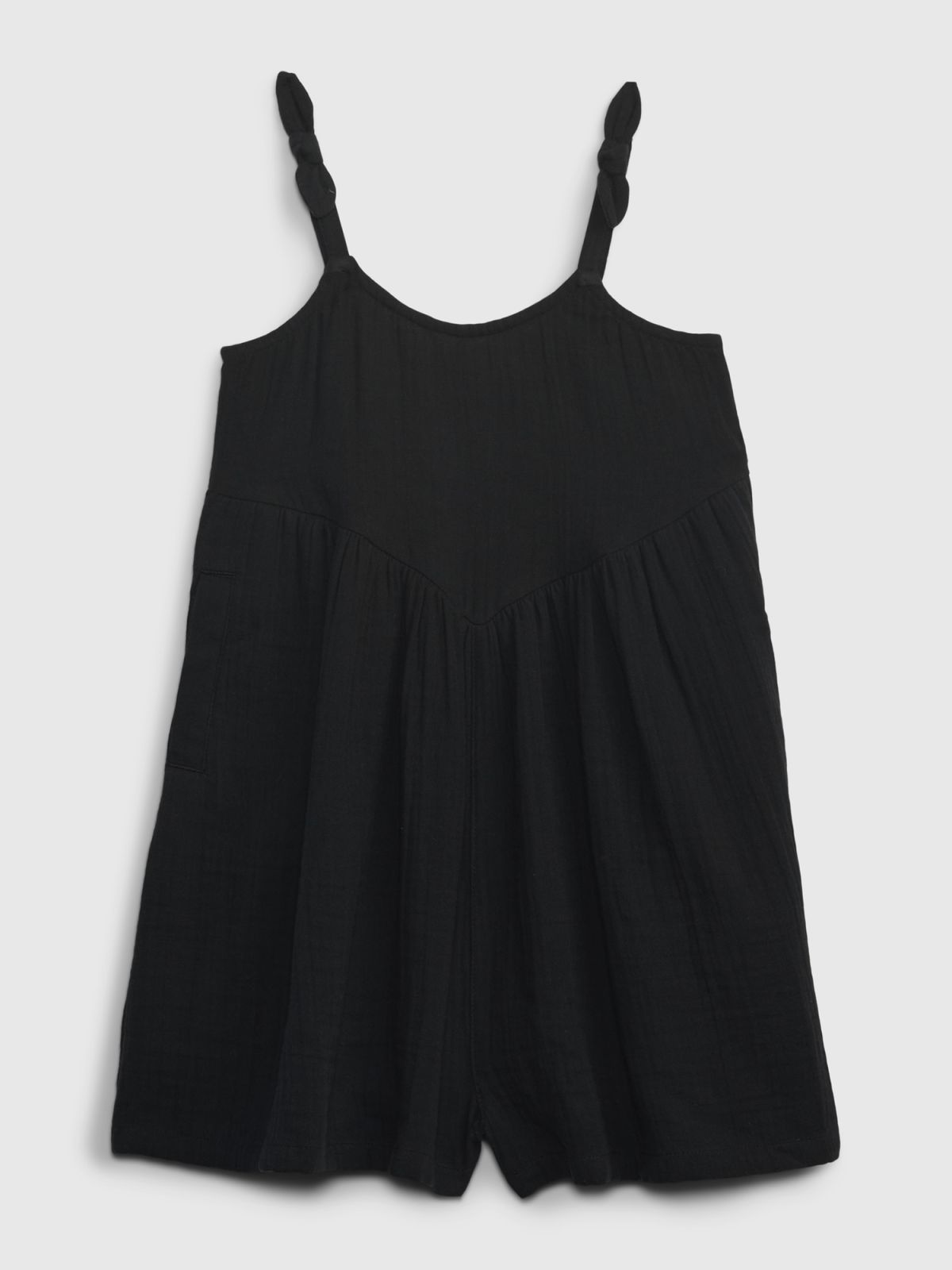 Νηπιακό Crinkle Gauze Romper-663079001
