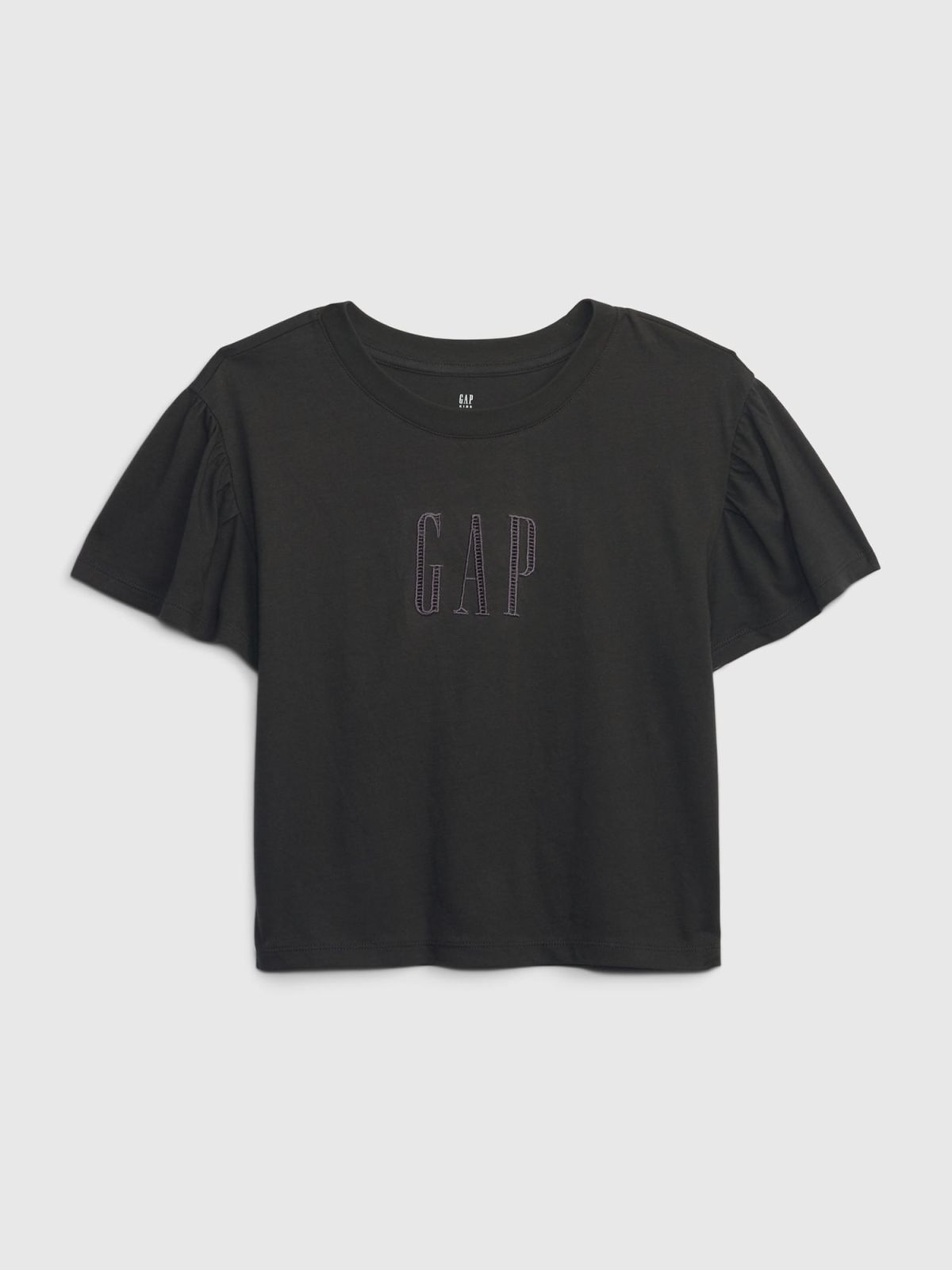Kids Gap Logo Flutter Sleeve T-Shirt-710431001