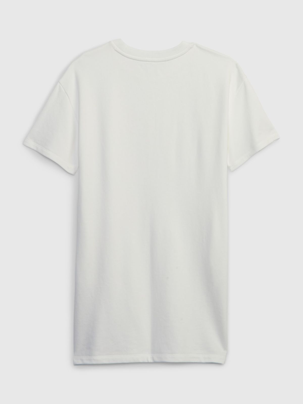 Άσπρο Παιδικό Gap Logo T-Shirt Φορέμα-637022001