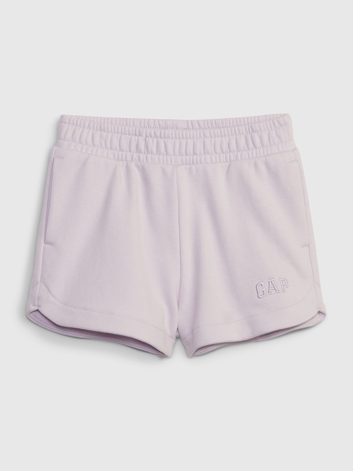 Μωβ Νηπιακό Sweat Σορτς-635278003