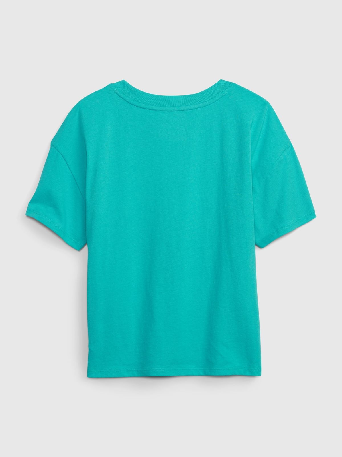 Μπλε Παιδική Graphic Μπλούζα-621073003