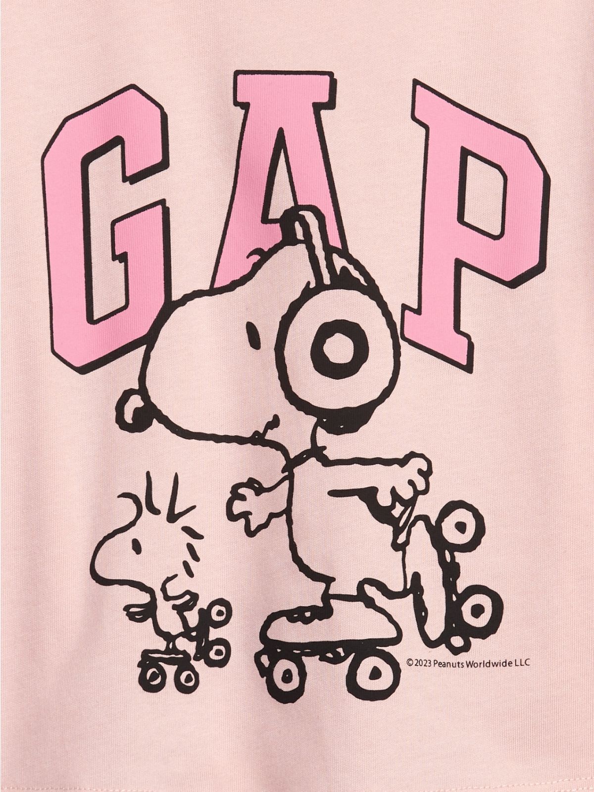 Ροζ Νηπιακή Peanuts Graphic Μπλούζα-670119001