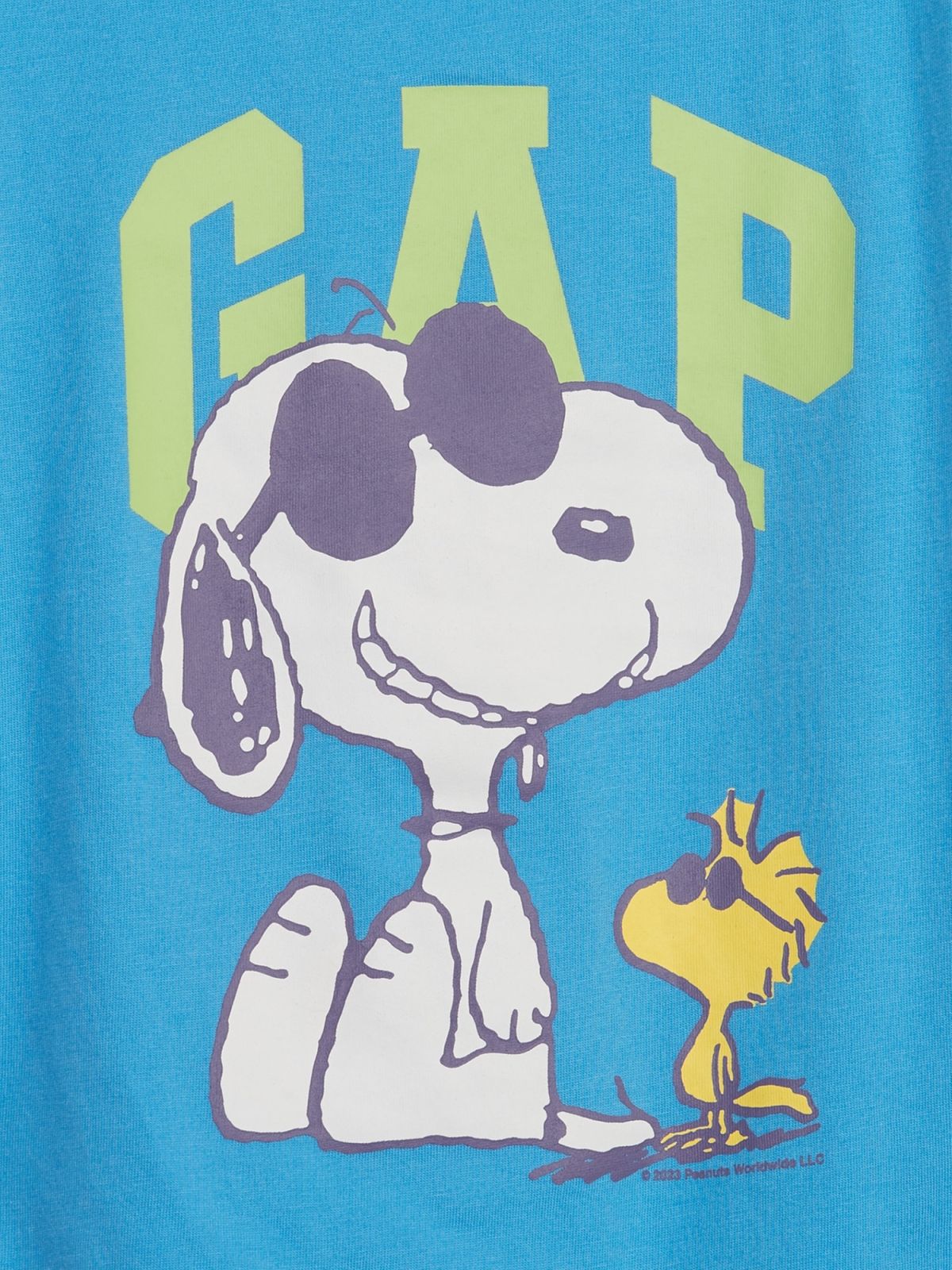 Μπλε Νηπιακή Gap Logo Peanuts Graphic Μπλούζα-667201000