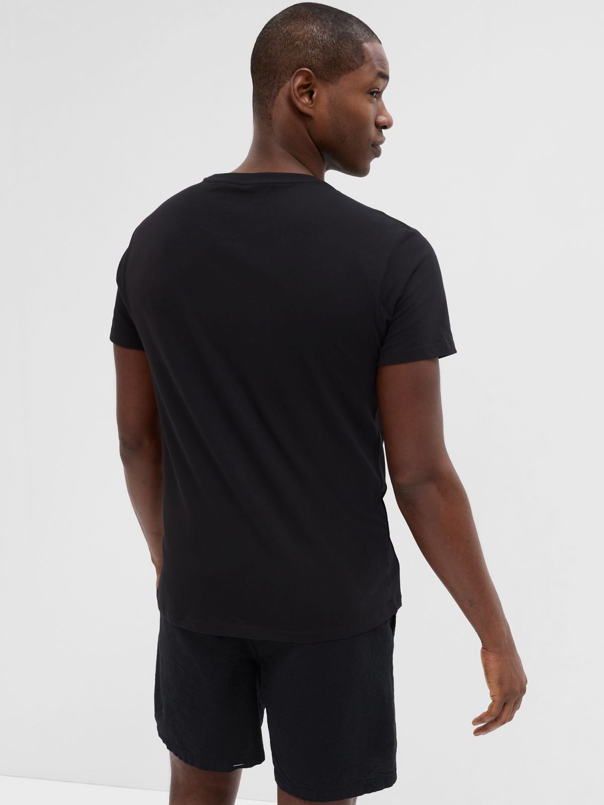 Μαύρη Jaws Graphic Μπλούζα-673136000