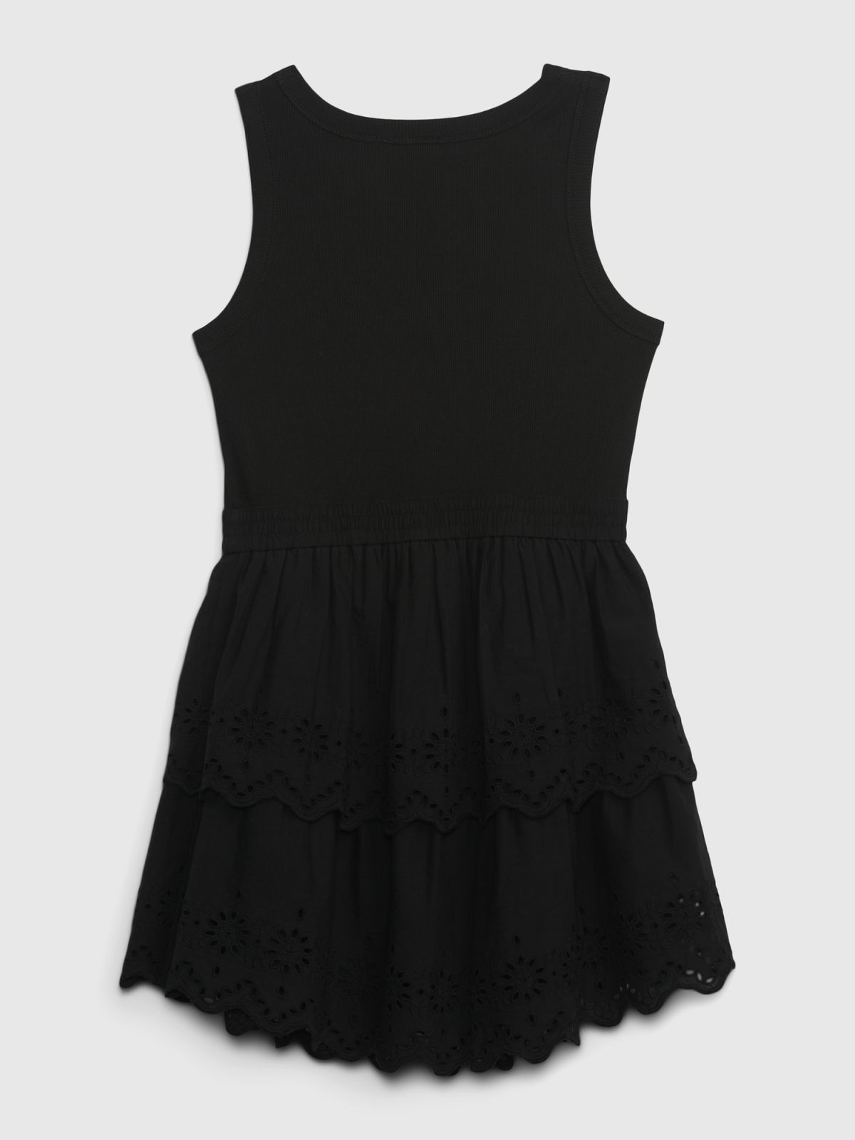 Multi Παιδικό Eyelet Tiered Φόρεμα-664429000